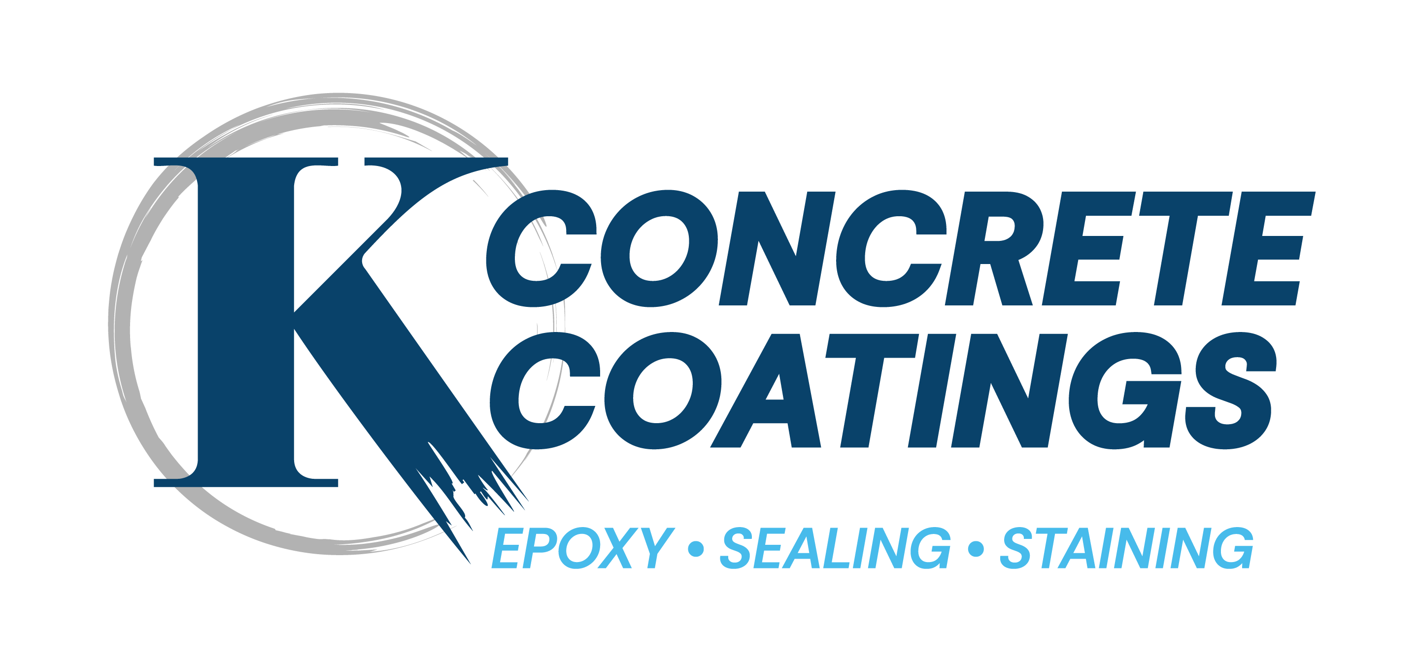 K Concrete Coatings logo
