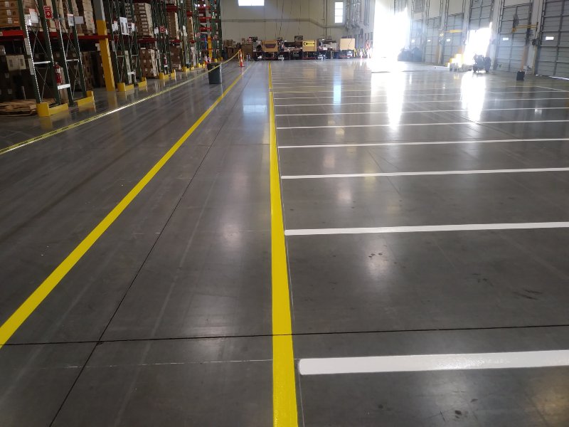 durable warehouse epoxy floor