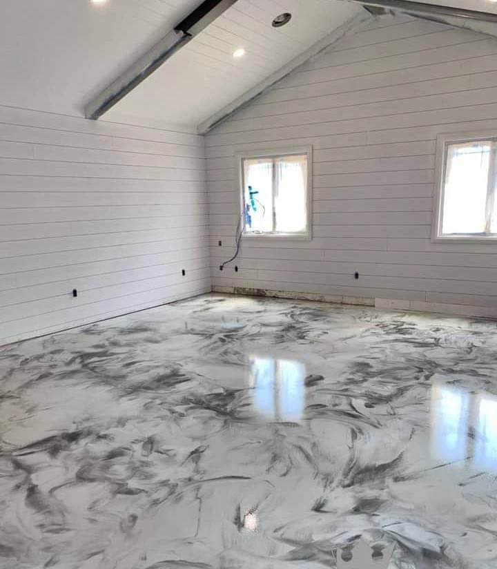 garage floor for epoxy